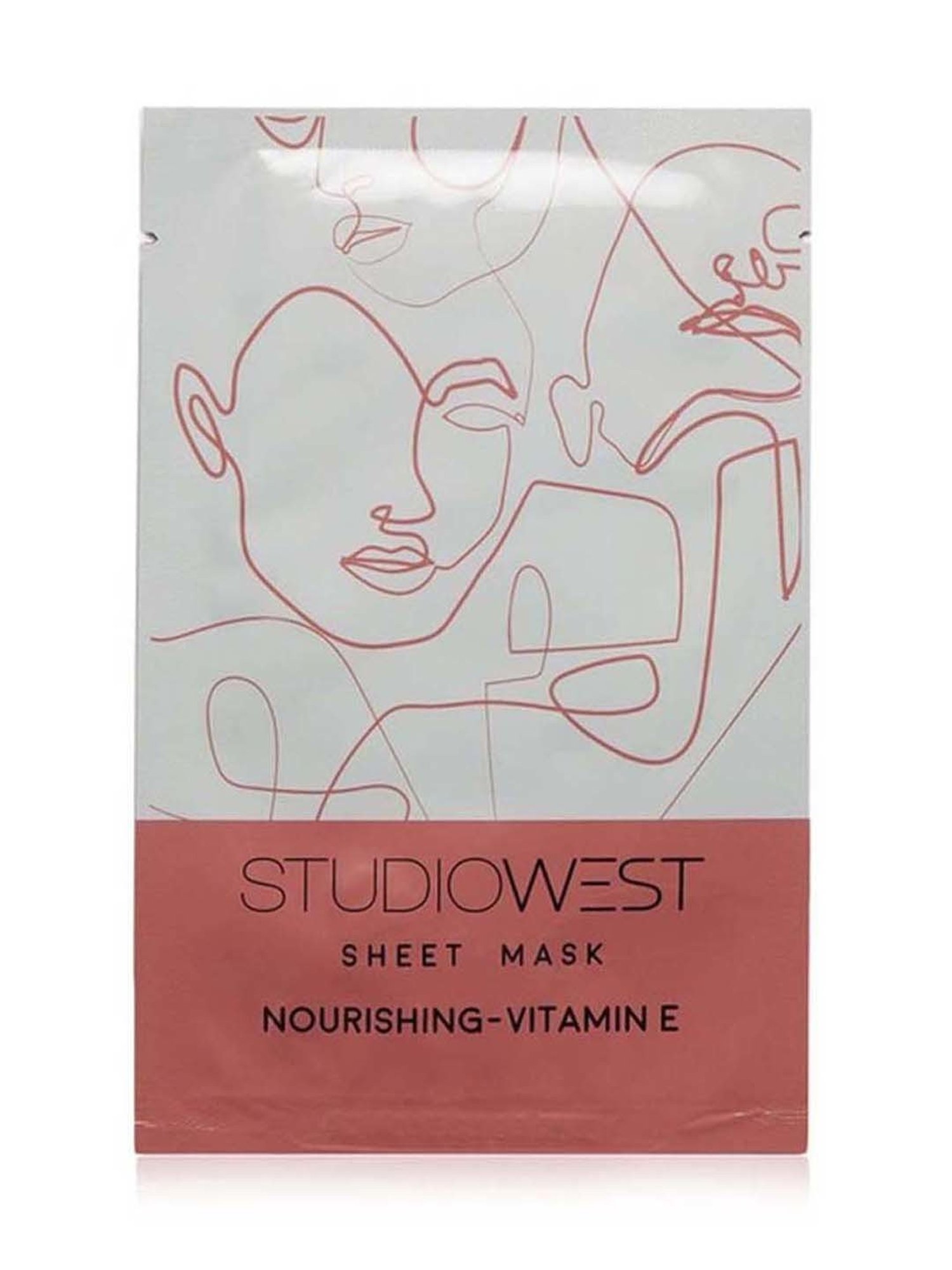 MONDSUB WitchHazel+Lavender+Q10 Sheet Masks (Pack of 3) - 20 gm Each