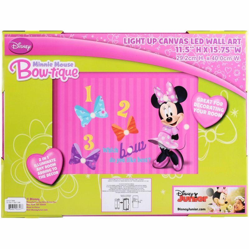Minnie Mouse LED Wall Art