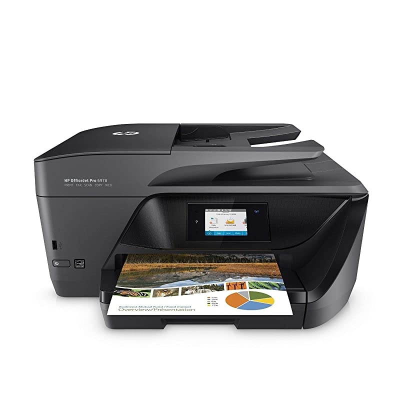 OfficeJet Pro 6978 AllinOne Wireless Printer with Mobile Printing Instant Ink  Dash Replenishment Ready T0F29A Renewed