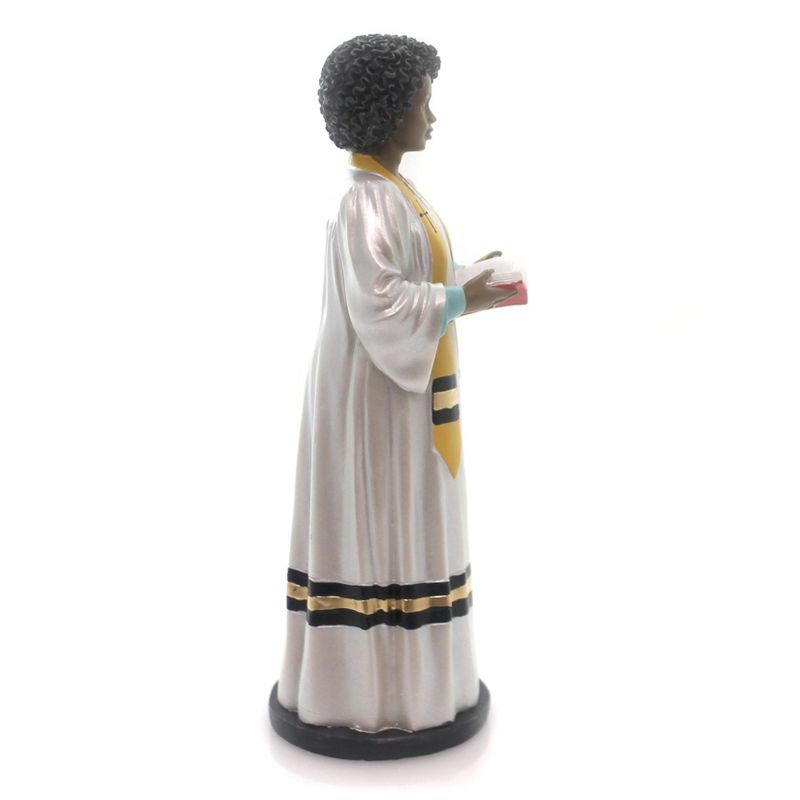 Black Art 7.5" Female Preacher Religious Bible Chruch  -  Decorative Figurines