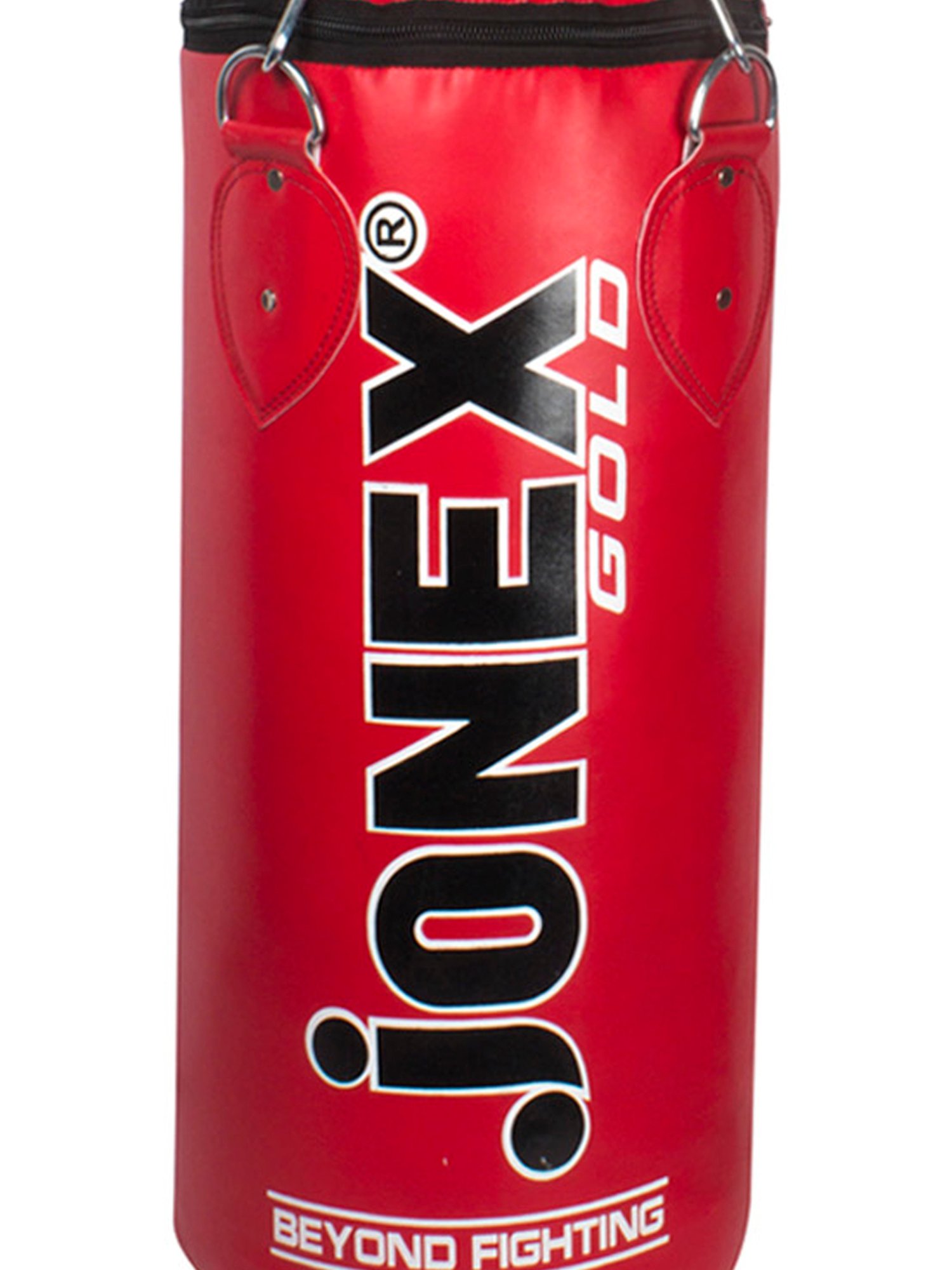 Jj Jonex Boxing Kit Gold Unfilled 2" (Red)