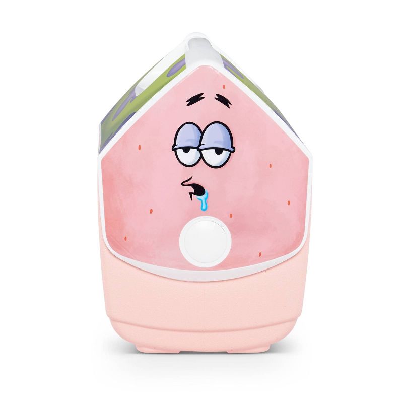 Igloo Playmate Pal Nickelodeon SpongeBob Squarepants Patrick 7qt Portable Cooler