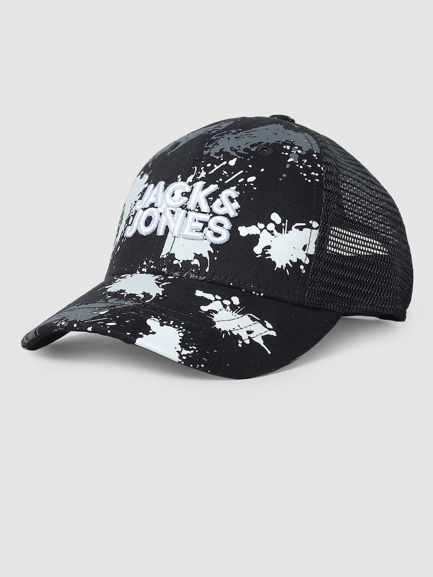 Jack & Jones Junior Anthracite Embroidered Cap