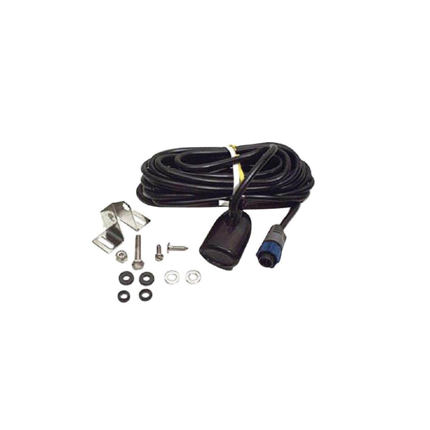 Lowrance HST-WSBL 200 KHZ Transom Mount Transducer 000-0106-72