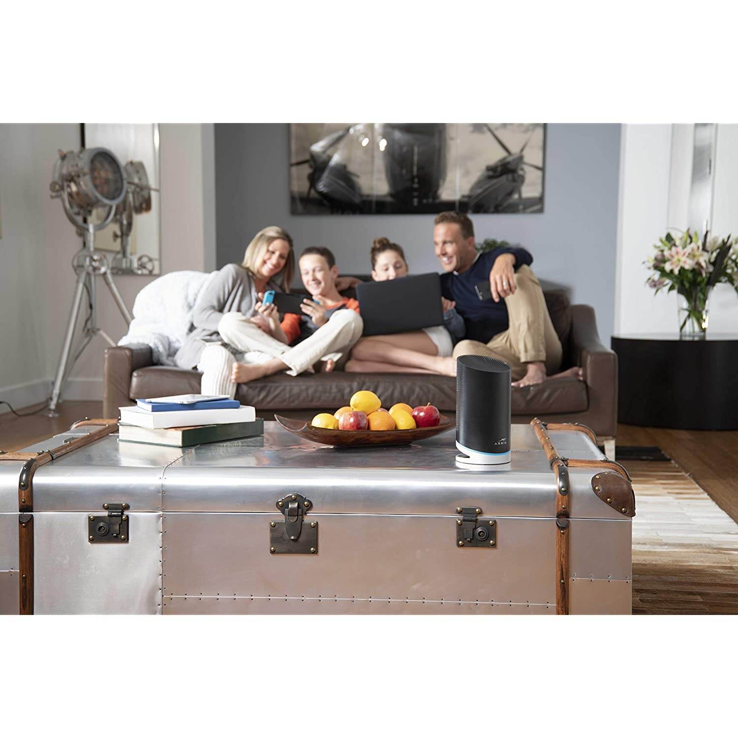 ARRIS Surfboard Max Pro Mesh Wi-Fi 6 AX11000 System