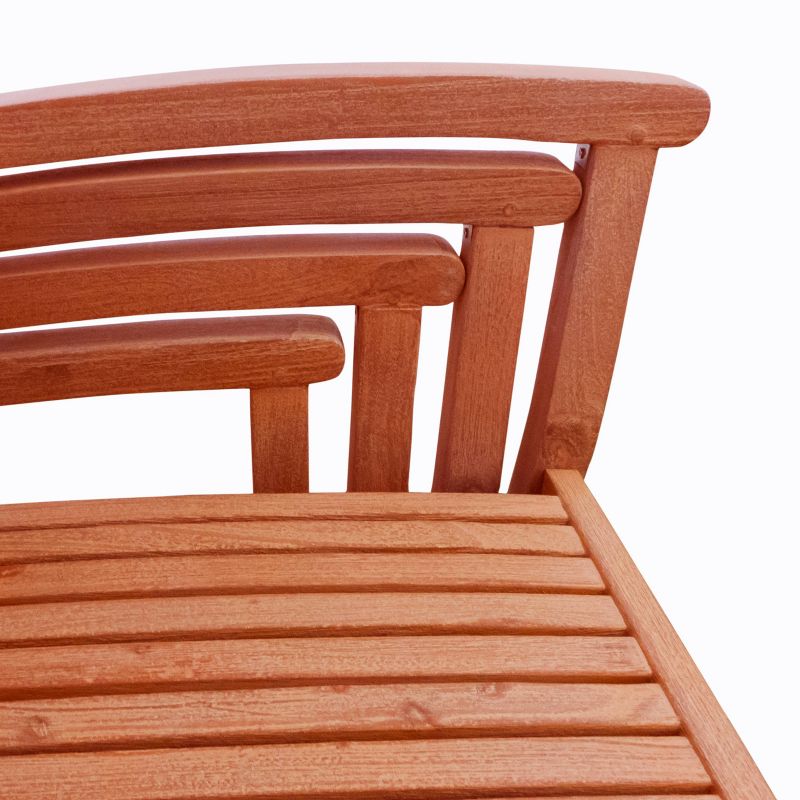 Circi 5pc Outdoor Dining Set - Black and Charcoal - CosmoLiving by Cosmoplitan