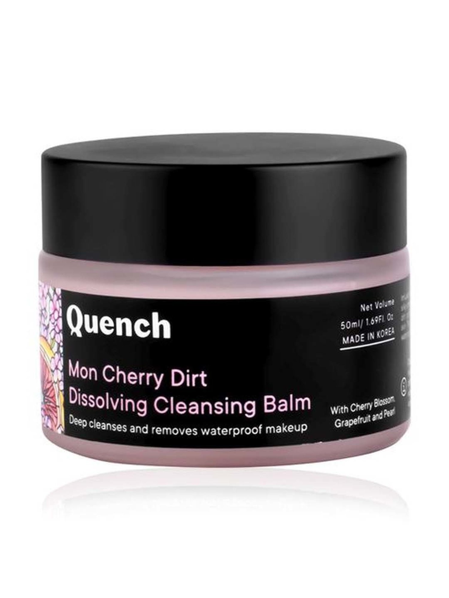 Quench Botanics Mon Cherry Dirt Dissolving Cleansing Balm - 50 ml