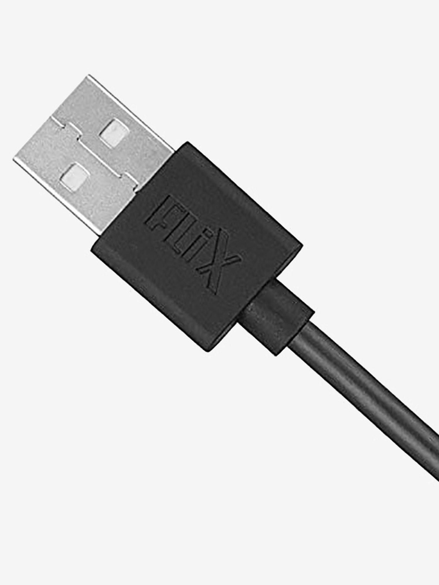 Moerdon SCB138 Fast Charging Data transfer Cable with LED indicator (Black)