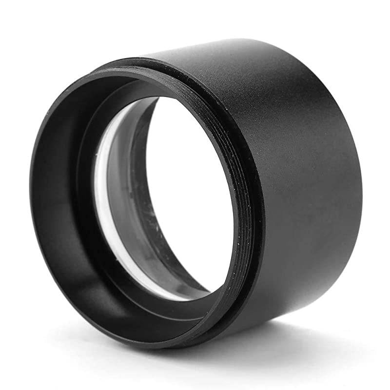 Lens Auxiliary Lens KP-0.5X Microscope Lens with 1-7/8inch (48mm) Mounting Thread Replacement