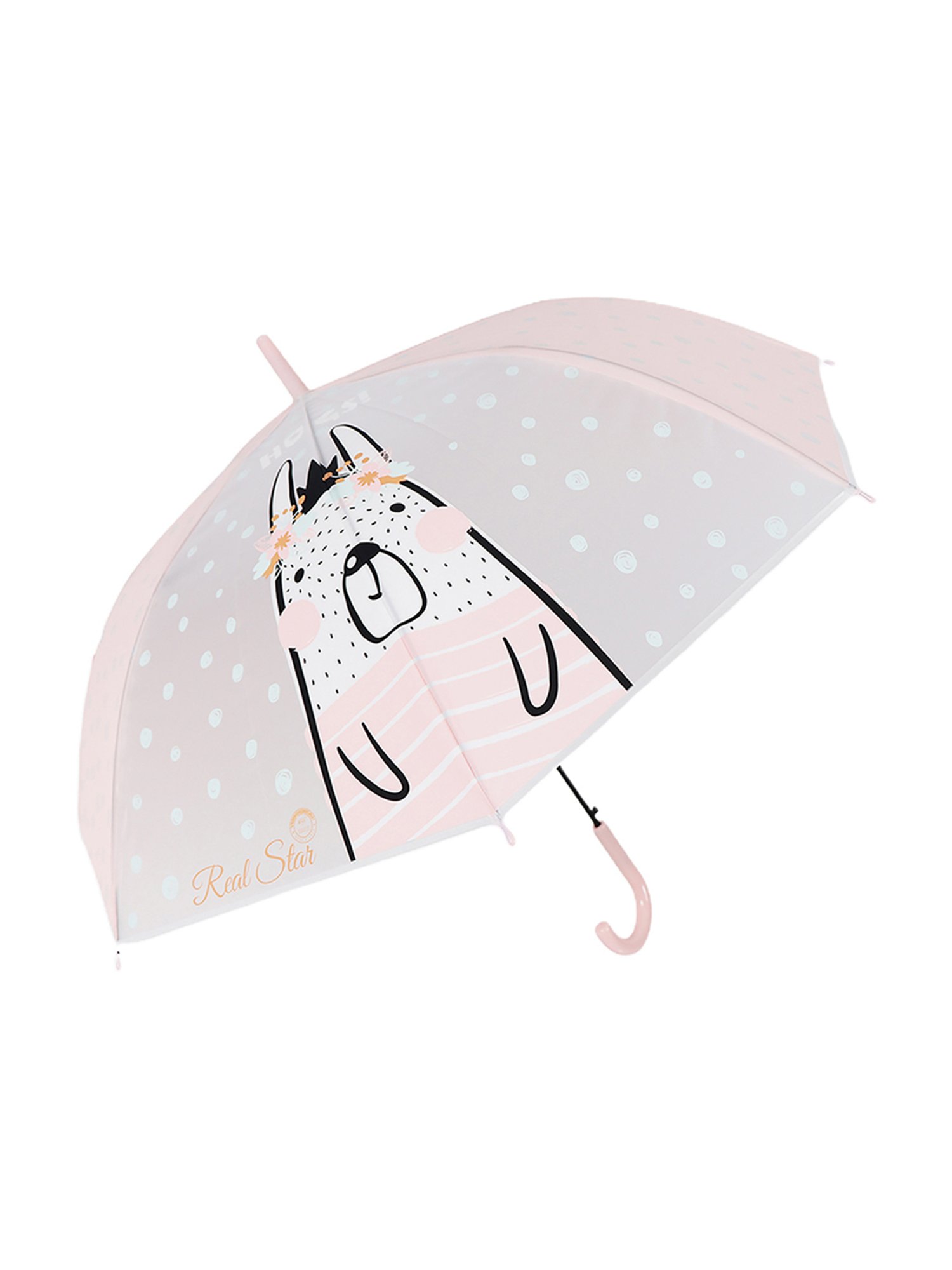 Little Surprise Box LLP Pink Polyester Kids Umbrella