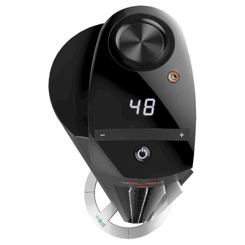 Vornado 42" NGT42DC Air Circulator Tower Fan with Remote Control Black