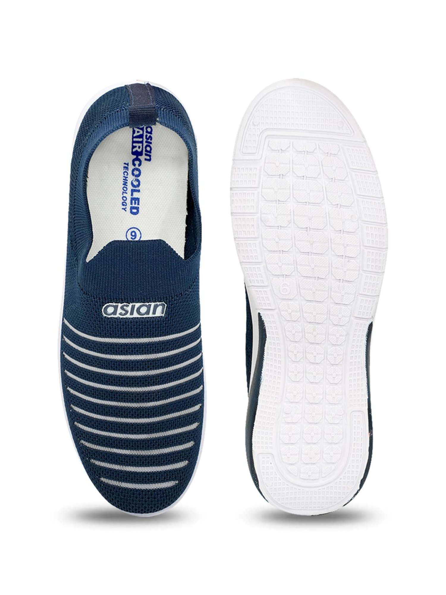 Power by Bata Women's Black Walking Shoes