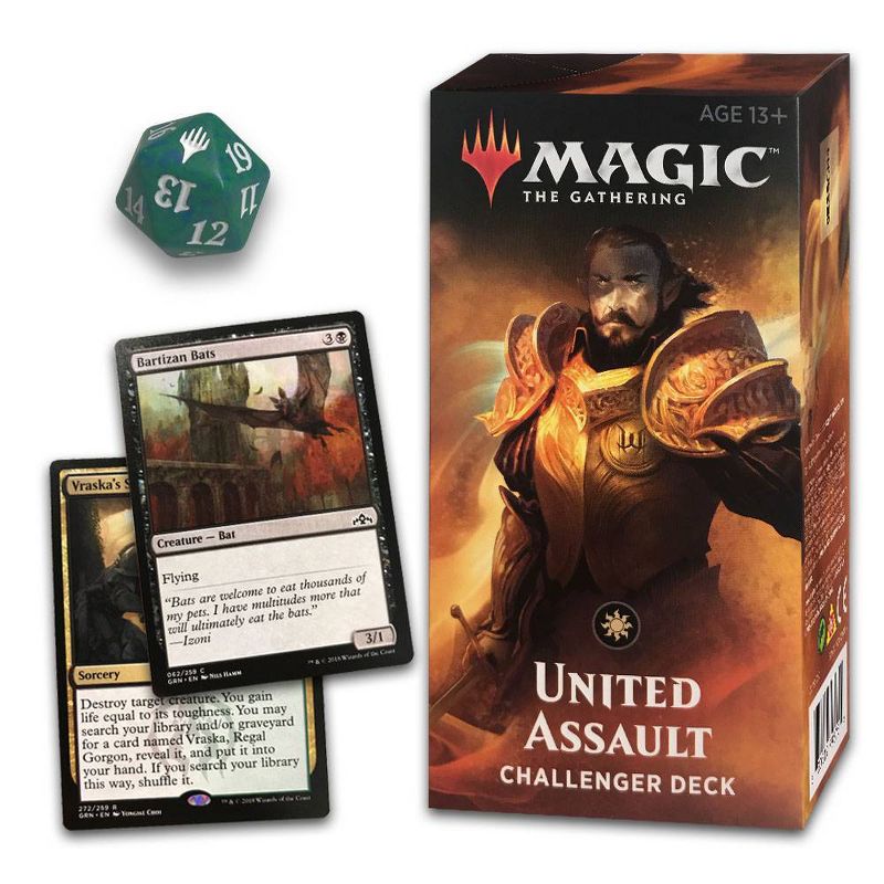 Magic: The Gathering Challenger Deck United Assault