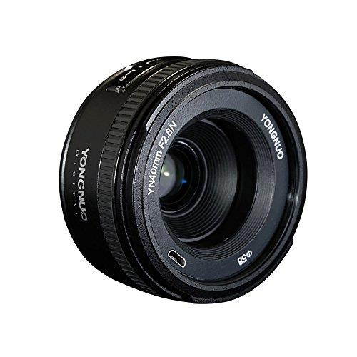 YONGNUO YN40mm F2.8N 1:2.8 Light-Weight Standard Prime AF/MF Lens for Nikon DSLR Cameras
