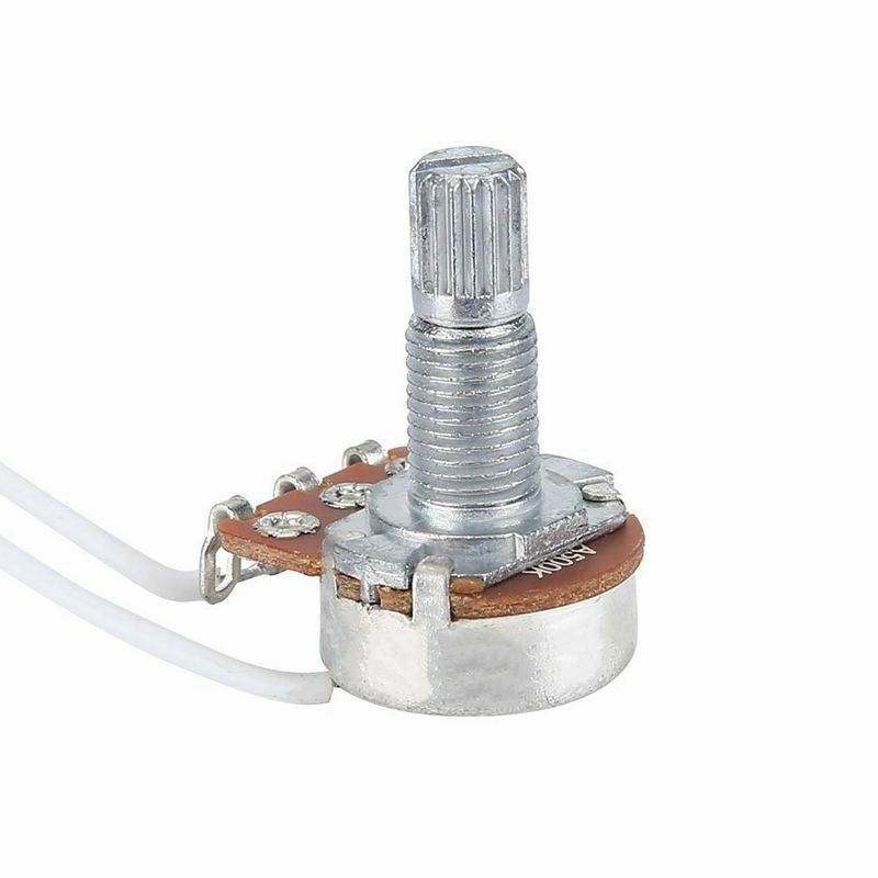 50X(Pots For Strat Guitar Prewired 1 Volume 2 Tone Control 5 Way Switch 3-500K