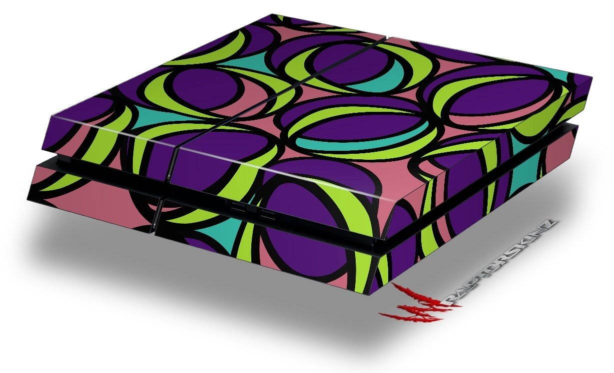 Crazy Dots 01 - Decal Style Skin fits original PS4 Gaming Console