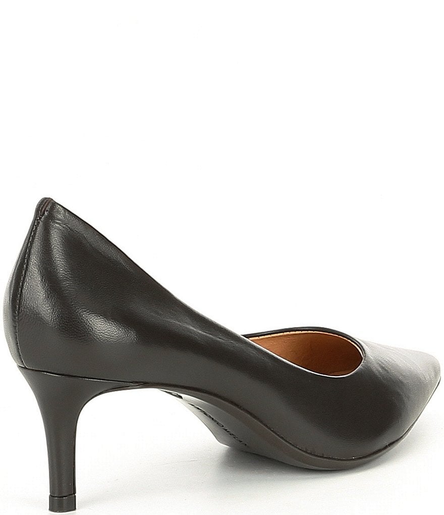 Antonio Melani Elynda Leather Pumps