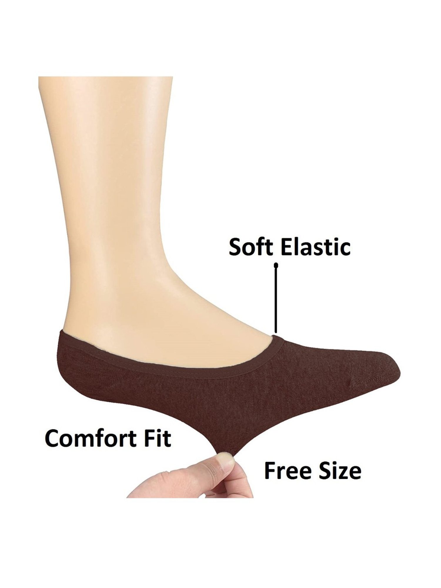 Sokker Brown Socks