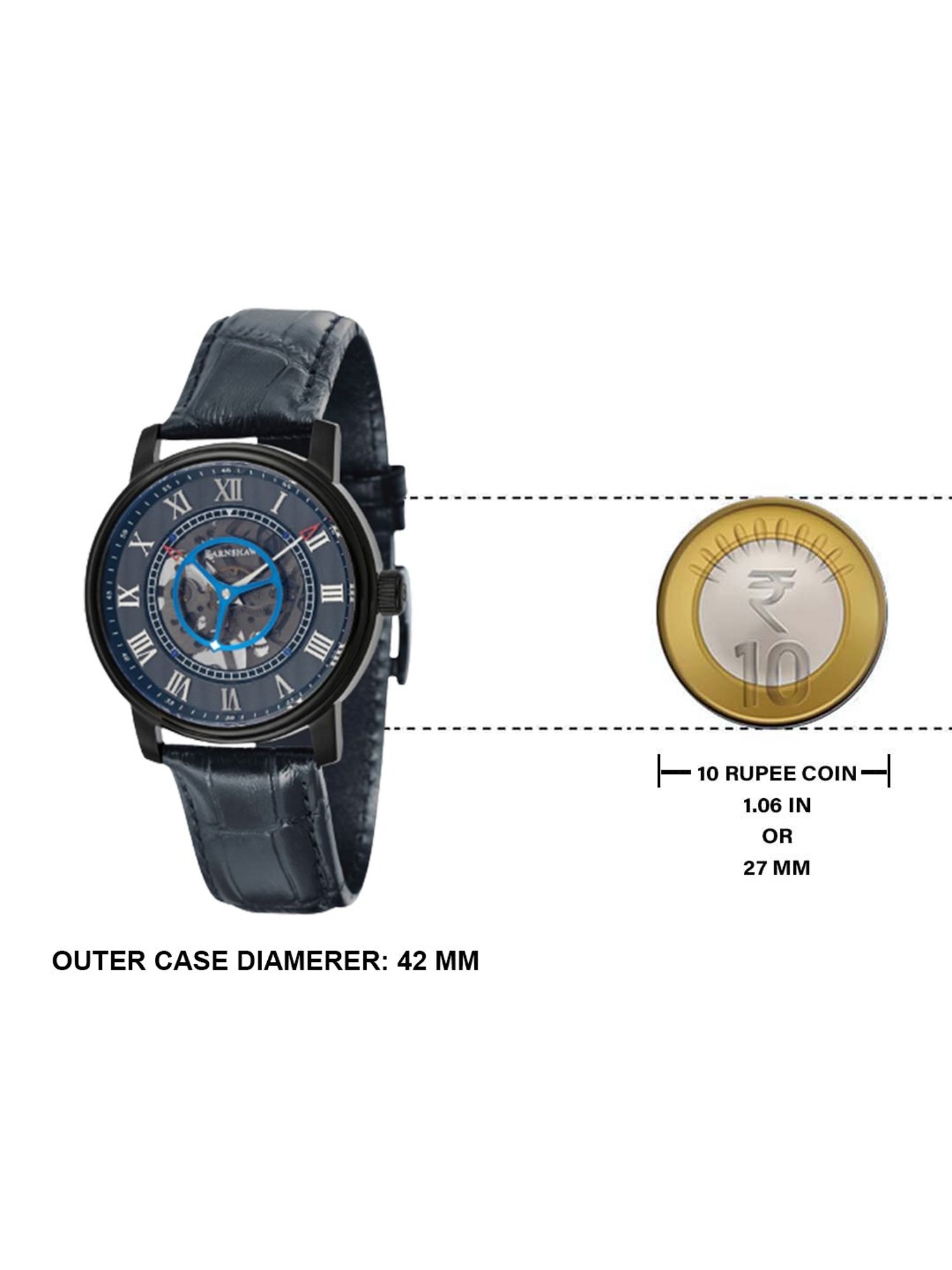 EARNSHAW ES-8096-04 Westminster Analog Watch for Men