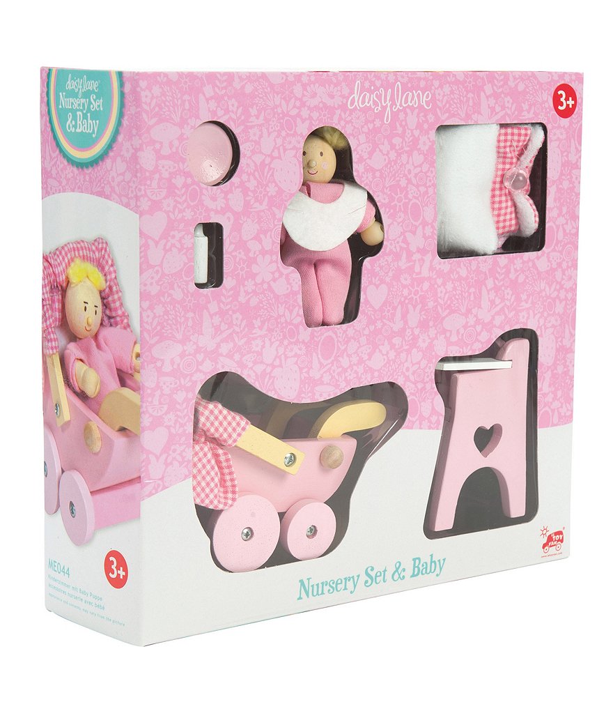 Le Toy Van Daisylane Nursery Doll Set for Doll House