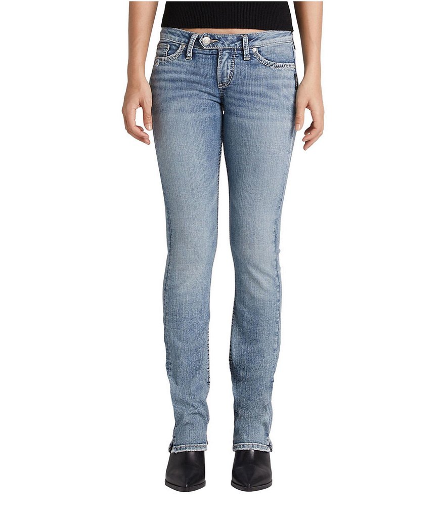 Miss Me Chloe Embellished Wing Flap Pocket Bootcut Jeans