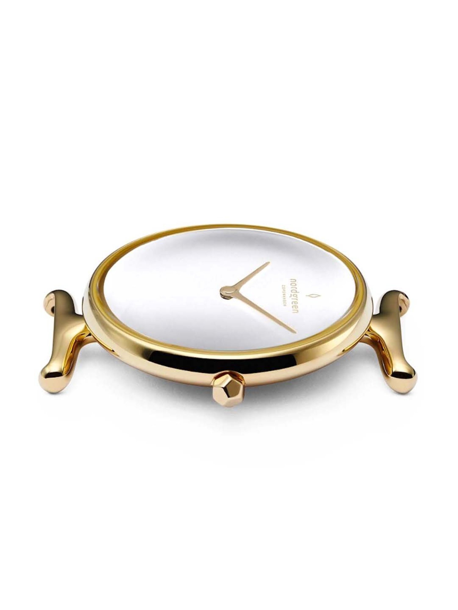 Nordgreen UN32GOXX5LGOLEBLLEBR Unika Analog Watch for Women with Strap Set Combo