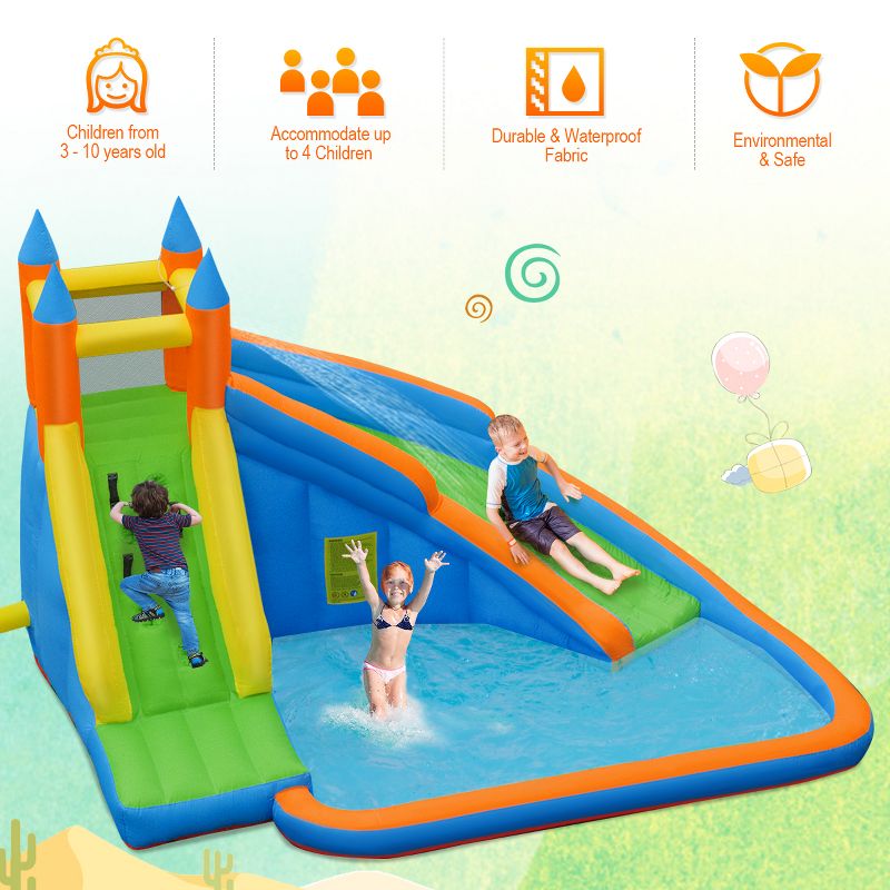 Little Tikes Inflatable Wet Slide
