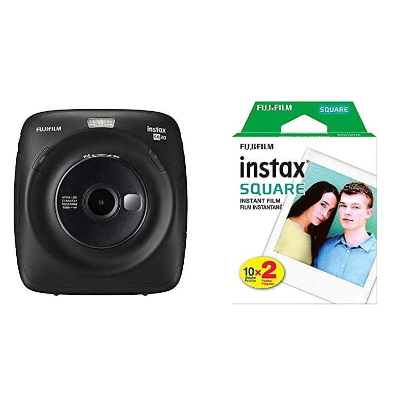 Instax Square SQ20 Instant Film Camera - Beige