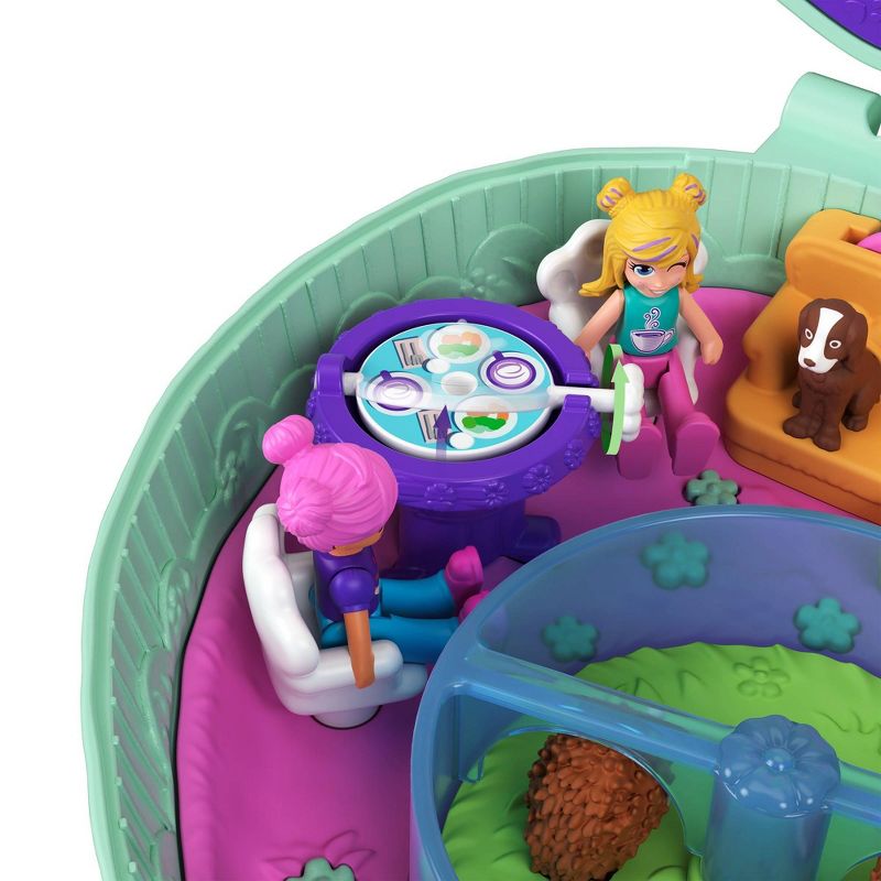 Polly Pocket Hedgehog Cafe Compact