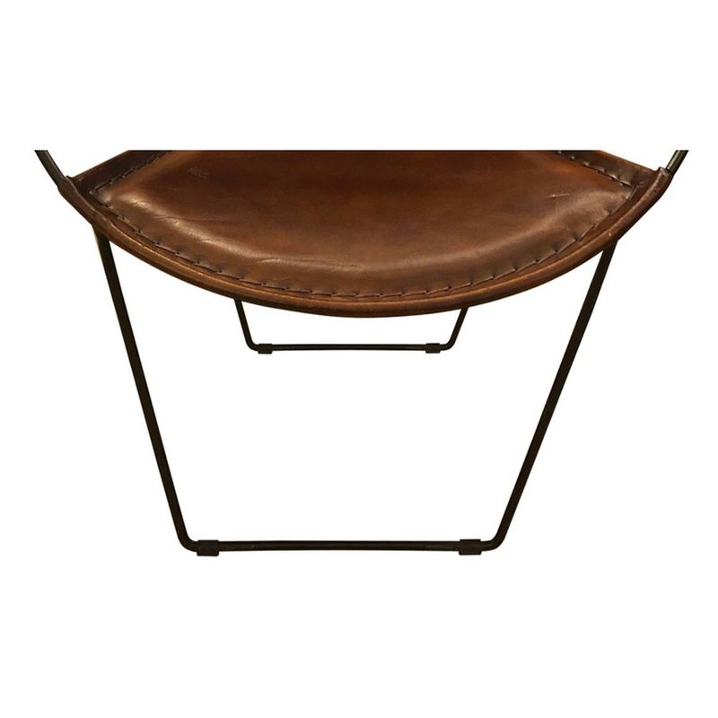 Hoop Lounge Chair Brown - Stylecraft