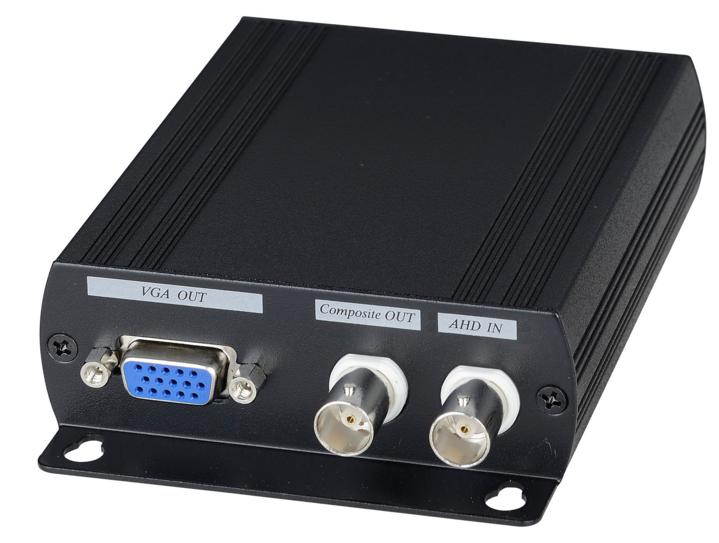 BlueCCTV CCTV AHD Video Converter to HDMI, VGA, BNC Three in One