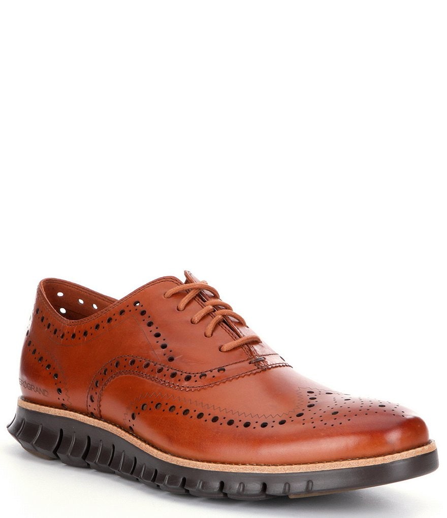 Cole Haan ZeroGrand Men's Wingtip Brogue Oxfords