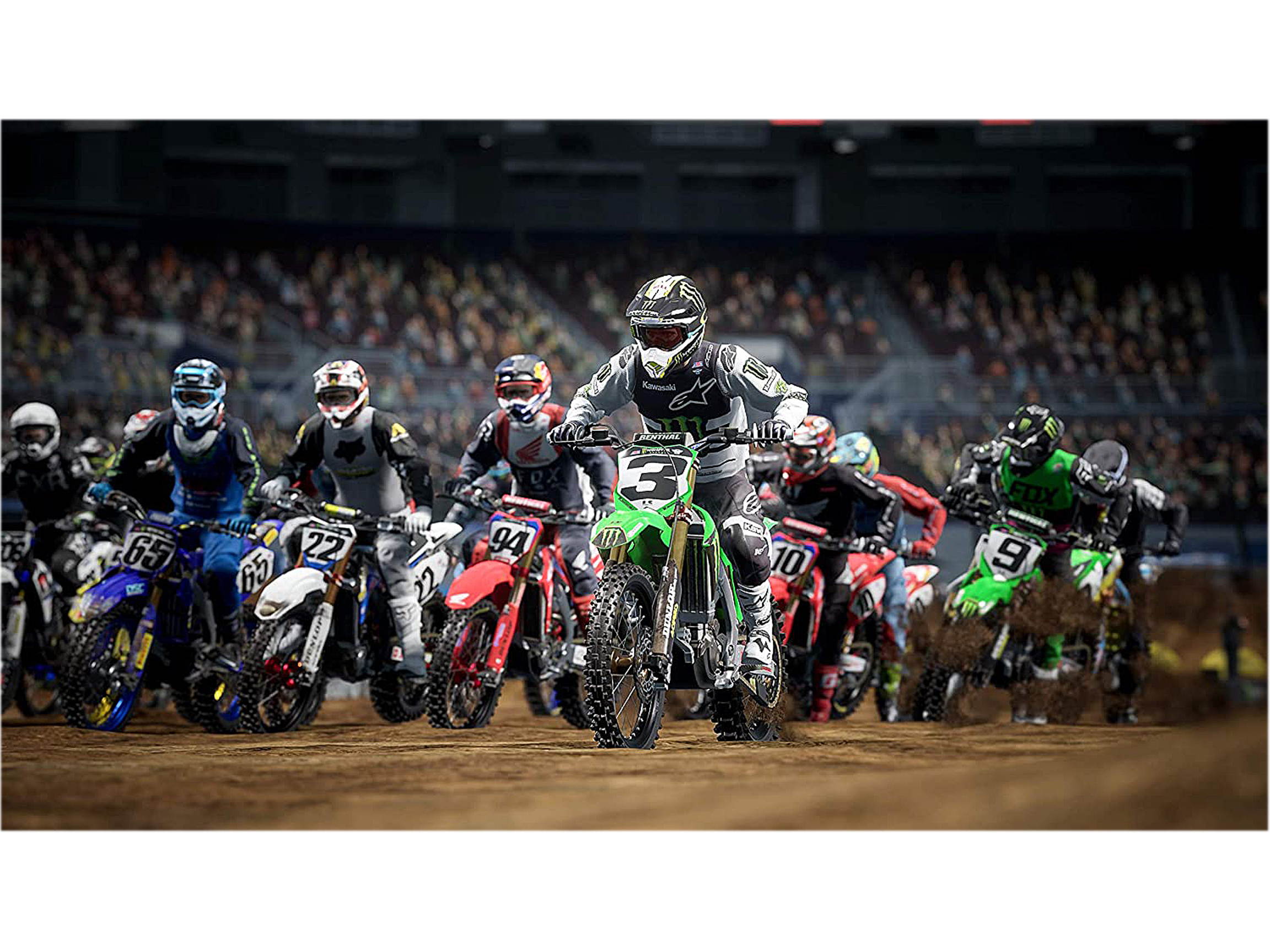 Monster Energy Supercross 4 - PS5 Video Games