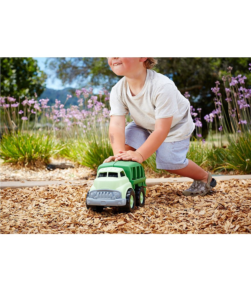 Green Toys Recycling Truck