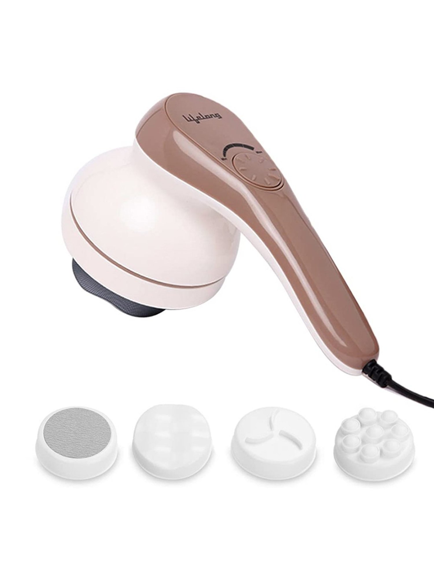 Lifelong LLM270 Electric Handheld Full Body Massager (Brown)