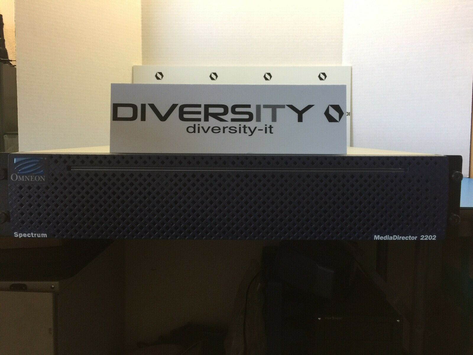 Omneon Spectrum MediaDirector 2202 MCP-2202
