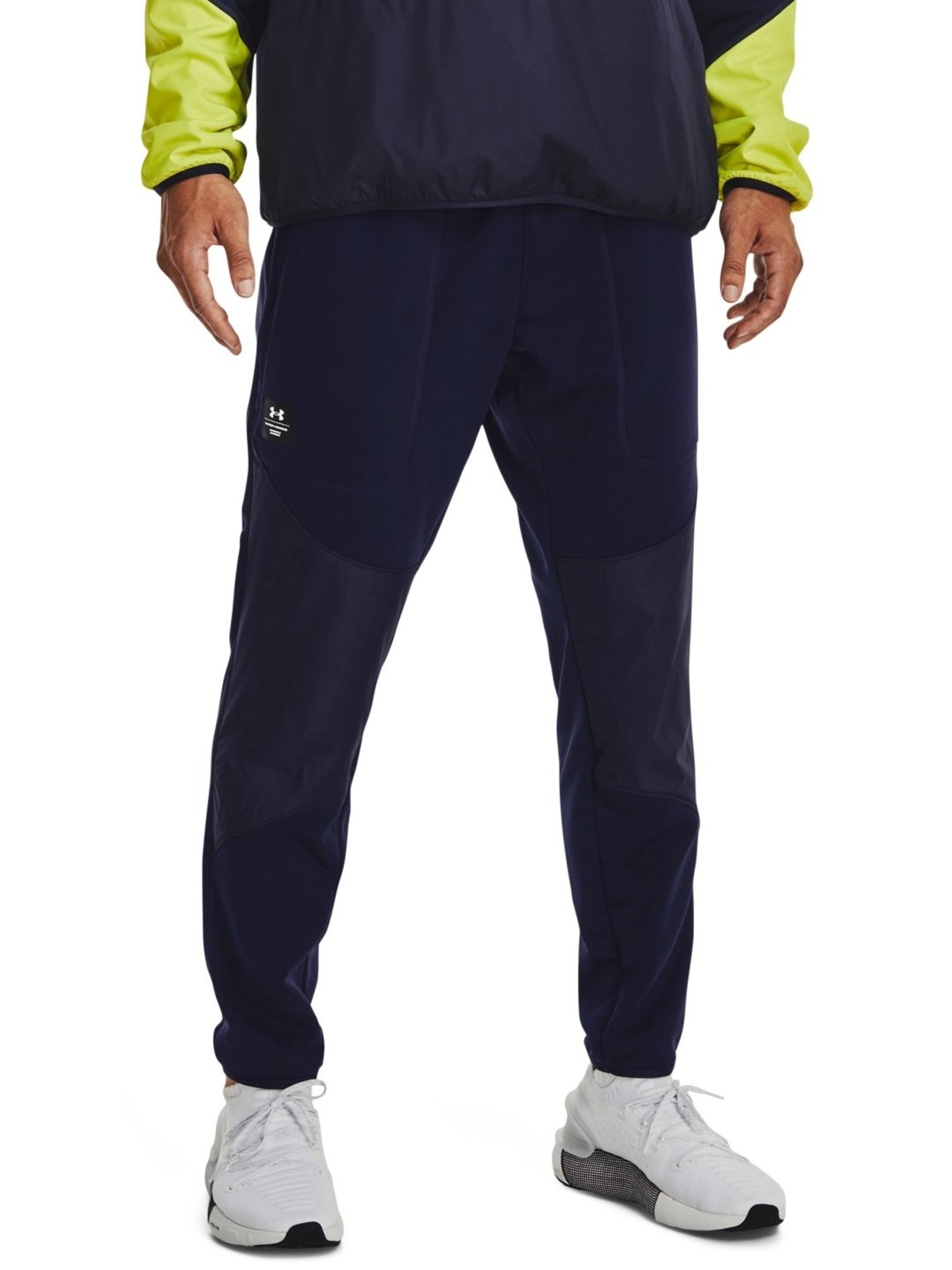 Under Armour Navy Regular Fit Sports Joggers