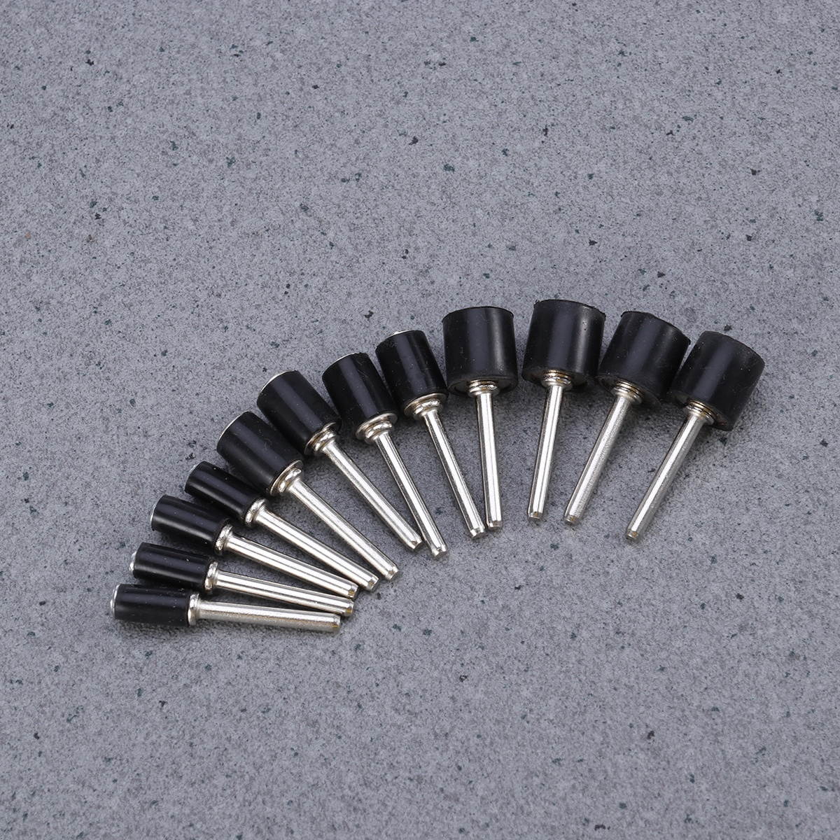 132pcs Sanding Drum Bands Set Bits for Nail Drill Kit Proxxon Foredom Rotary Tools