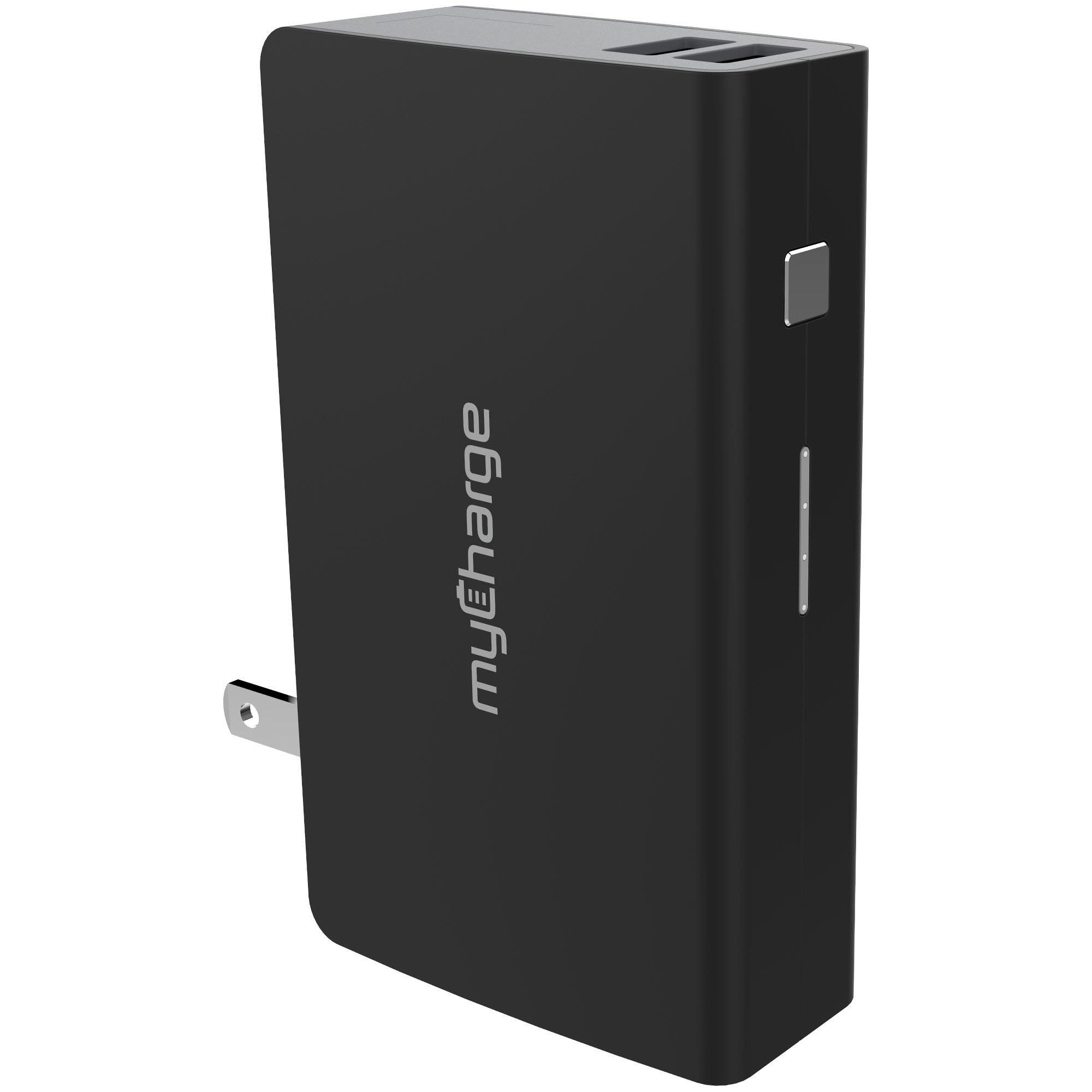 MYCHARGE AMP67K myChargeAMPPRONG RchrgBtry Blk