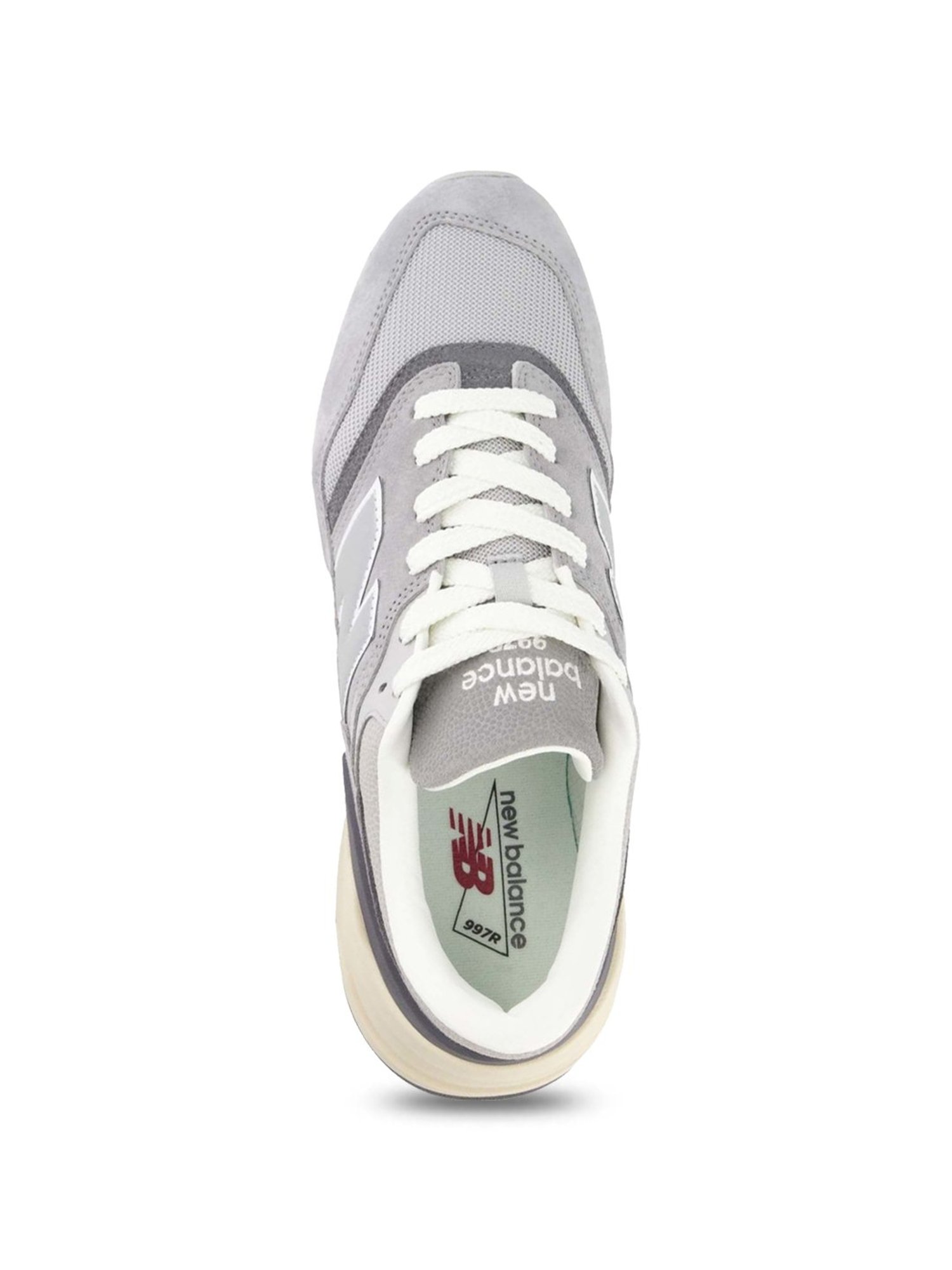 New Balance Men's Shadow Grey Casual Sneakers