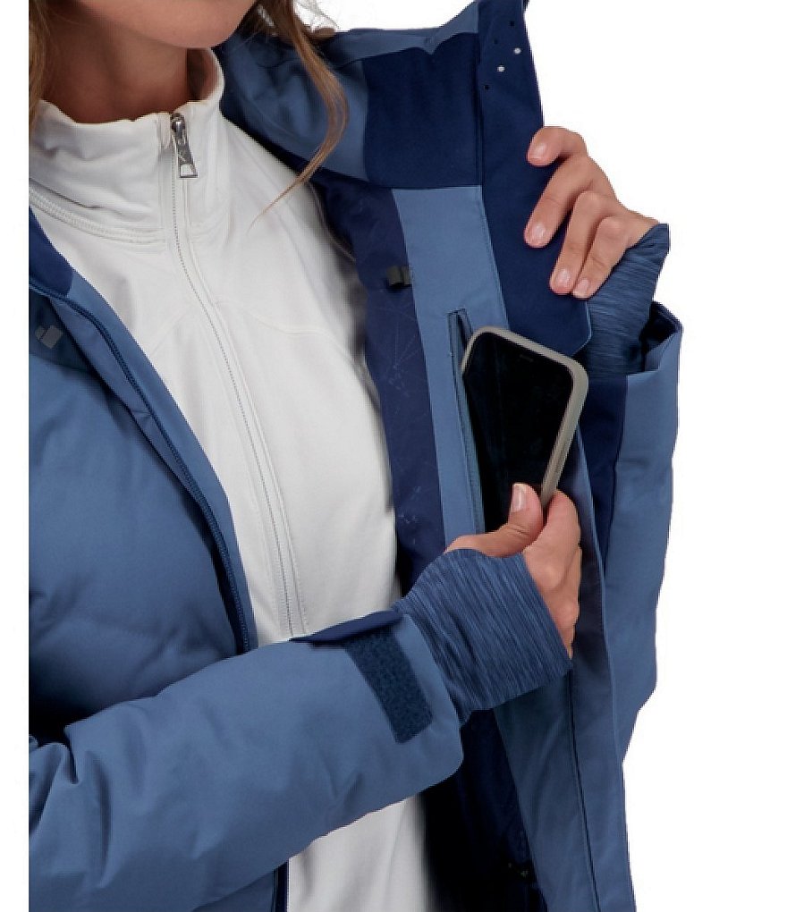 Obermeyer Cosima HydroBlock&reg; Pro Removable Hood Down Ski Jacket