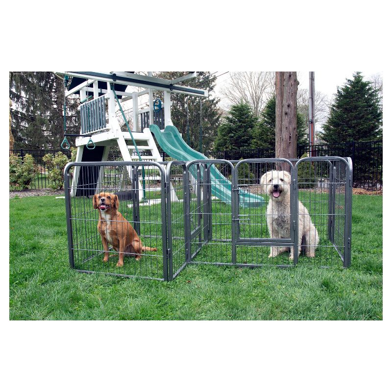 dbest products Pet Smart Cart Carrier Crate Kennel Cage Bag with Wheels and Padded Bed for Airline Airplane Travel with Cats and Dogs, Medium (Black)