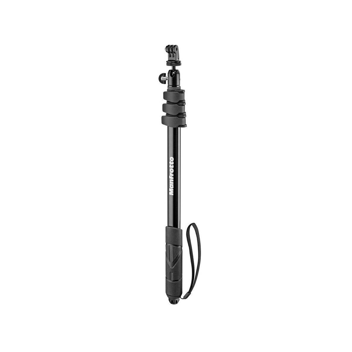 Manfrotto Compact Xtreme 2-in-1 Monopod and Pole, Black #MPCOMPACT-BK