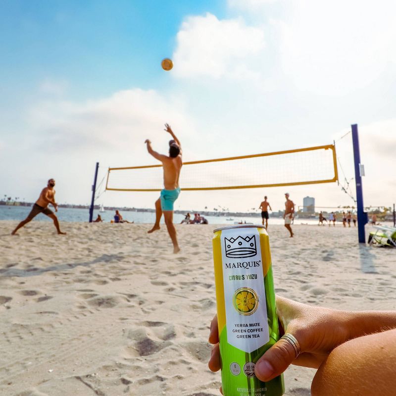 Marquis Yerba Mate Citrus Yuzu - 12 fl oz Can