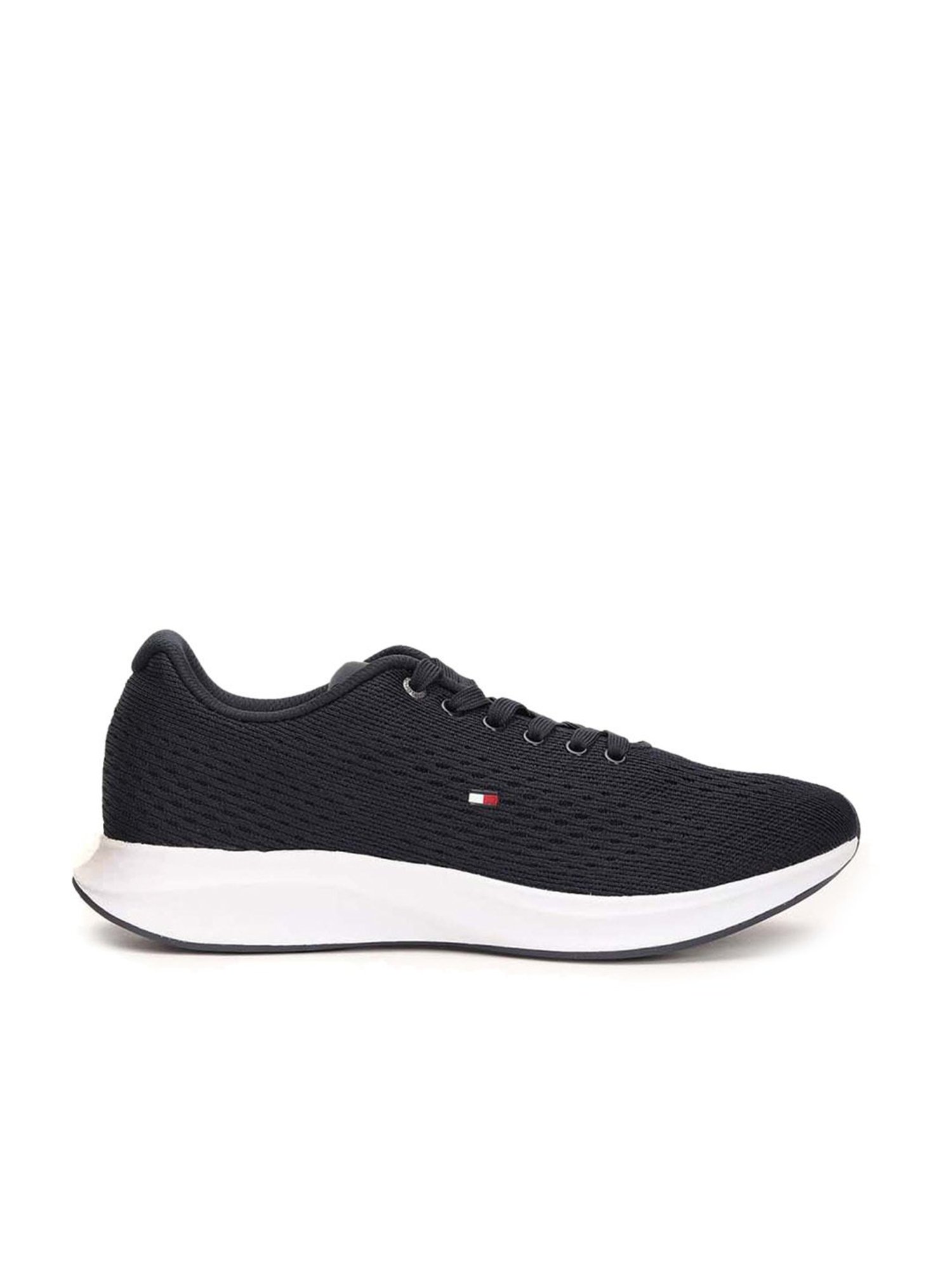 Tommy Hilfiger Men's Black Casual Sneakers