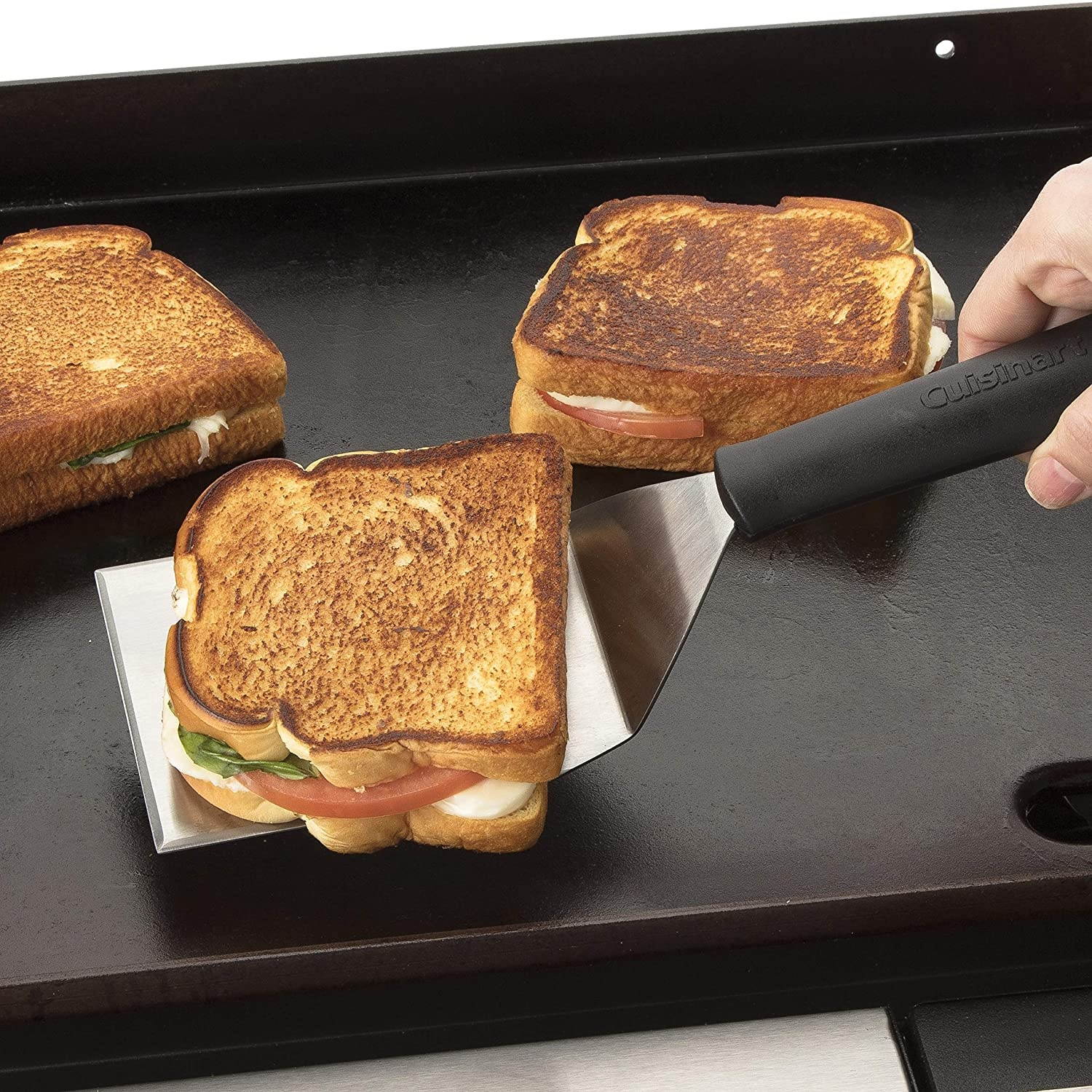 Cuisinart CGS-509 Stainless Steel 5-Piece Griddle Spatula Set, 5