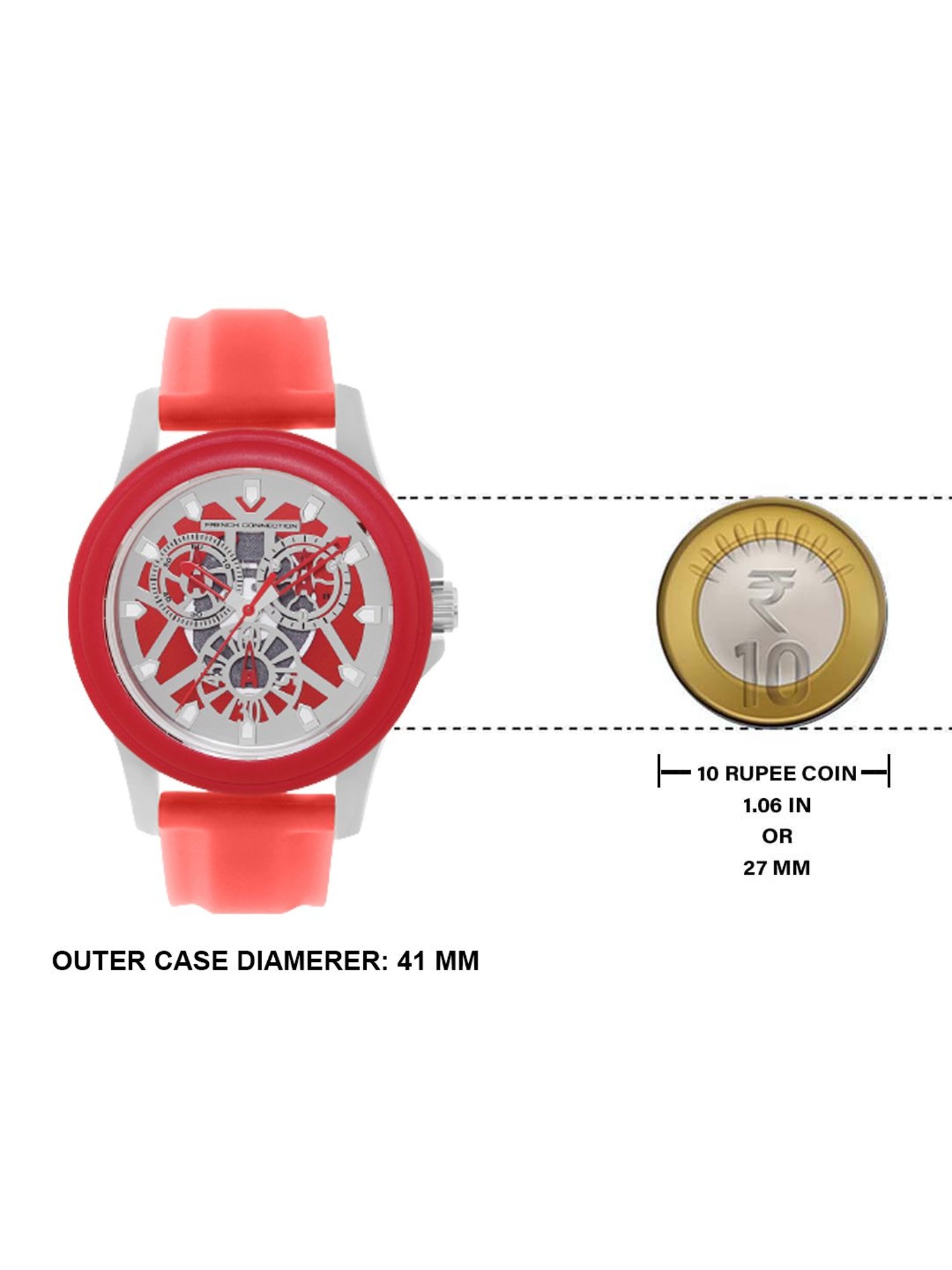 French Connection FC178R Analog Watch for Men