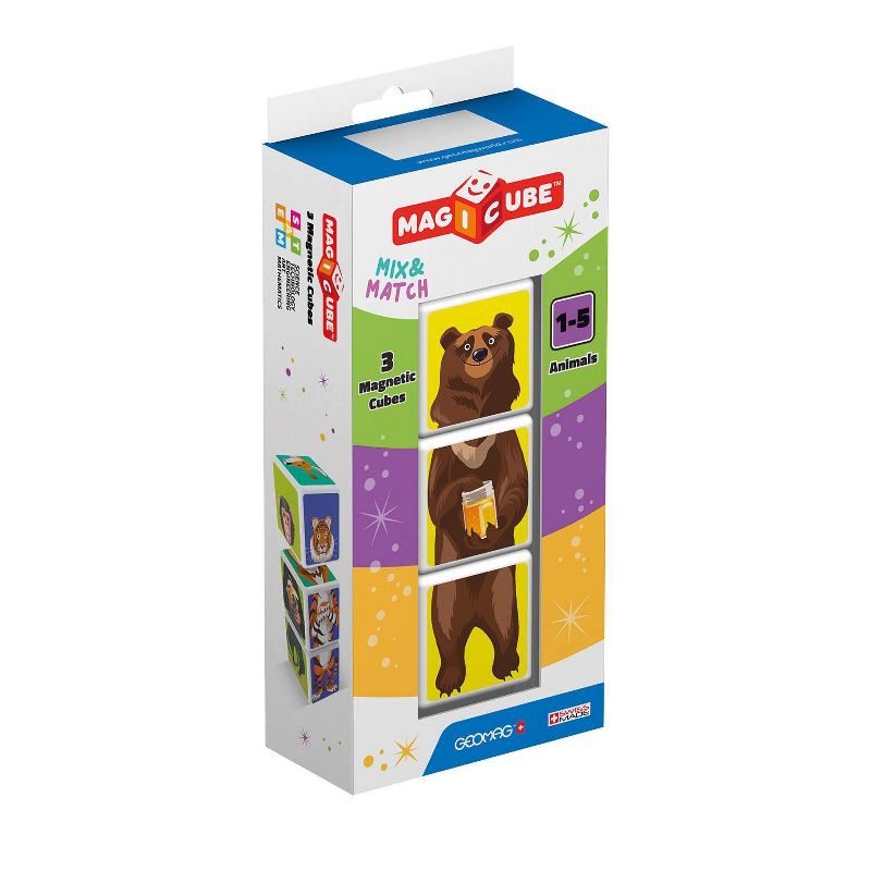 Geomag Magicube Animals