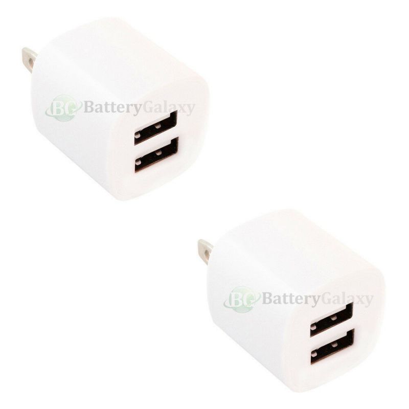 2X Fast Dual 2 Port Rapid Wall Charger for  iPad 1 2 3 4 5 Air Mini Pro
