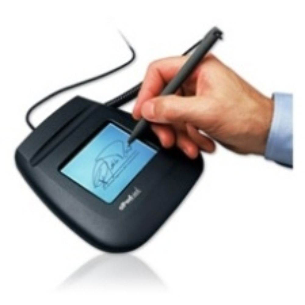 Hand Held Products TT8500-MEU Monochrome LCD Ethernet USB Signature Capture Terminal (NOB)